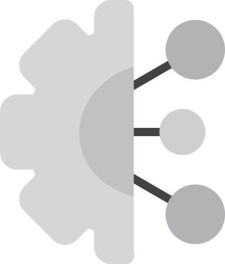 ağ paylaşım simgesi çizimi