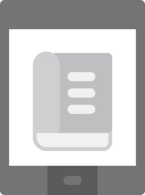 compubilgisayar düz vektör simgesi