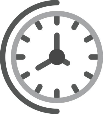 izle simge vektör illüstrasyonu