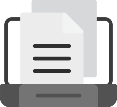 dosya dizin vektör simgesi