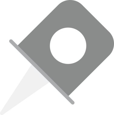 vektör resmi, boş etiket, simge