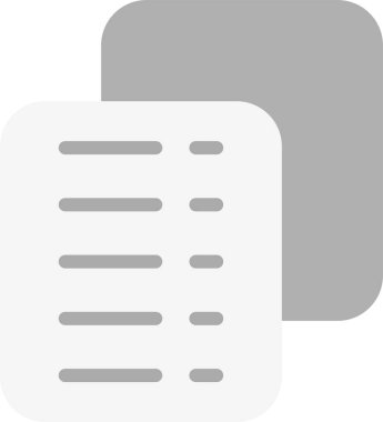 belge dosya simgesi ana hat biçiminde