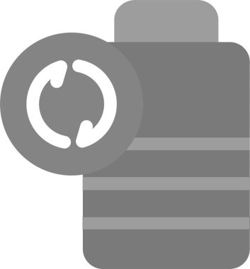 Gaz Tank vektör çizim