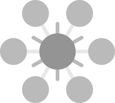 Güneş ikonu. Ağ için güneş vektör simgesinin vektör illüstrasyonu