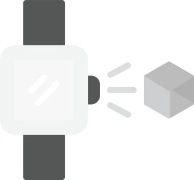 Sanal akıllı saat simgesi