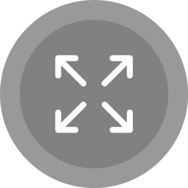 ok simgesi vektör illüstrasyonu