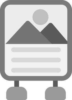 konumu simgesi harita, illüstrasyon vektör