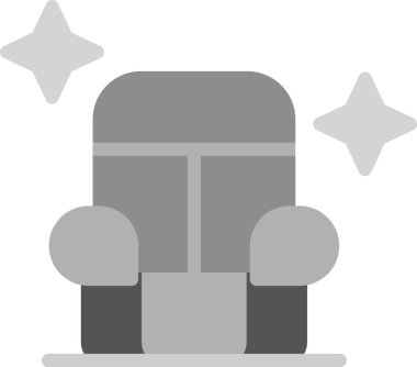 Araba Koltuğu Temizleme Simgesi