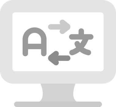 çevrimiçi dil öğretmeni simgesi