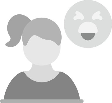 İğrençleştirilmiş Simge, vektör illüstrasyonu basit tasarım