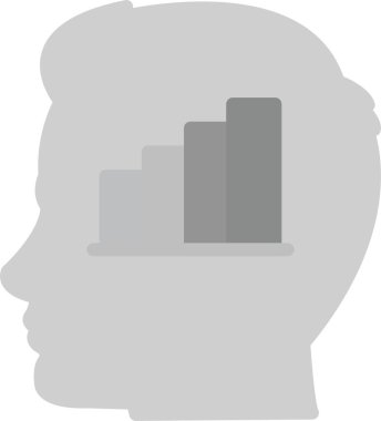 Evolution Simgesi, vektör illüstrasyonu basit tasarım