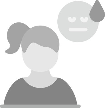 Sıkıcı Simge, vektör illüstrasyonu basit tasarım