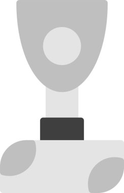 Akıllı Protez Simgesi, vektör illüstrasyonu basit tasarım