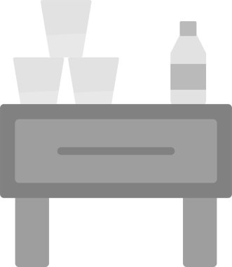 Ürün Simgesi, vektör illüstrasyonu basit tasarım