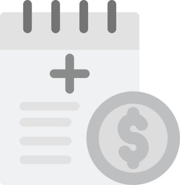 Sağlık Sigortası Kesintisi Simgesi