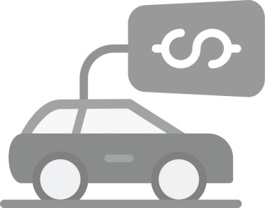 bir araba simgesi satın