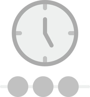 mevcut simge, vektör illüstrasyonu basit tasarım