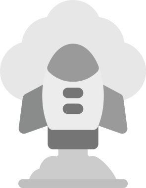 Beyin Fırtınası Simgesi, vektör çizimi basit tasarım