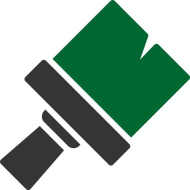 Kalem. Web simgesi basit illüstrasyon