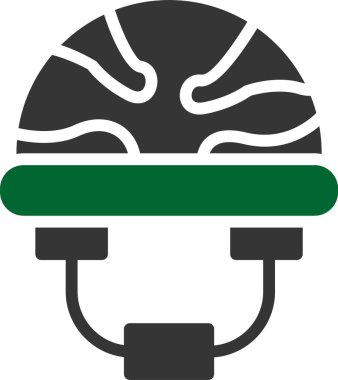 Kask vektör simgesi