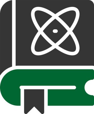 Kimya. Web simgesi basit tasarım