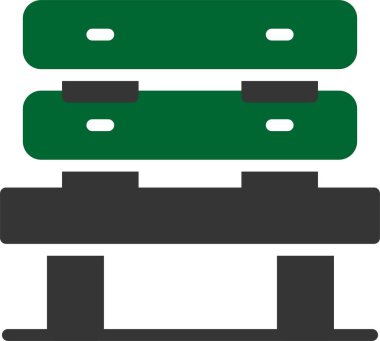 otel web simge vektör çizim
