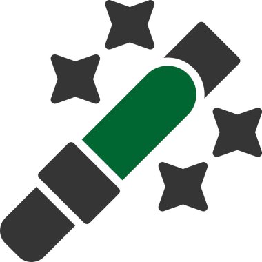 haplı yıldız, illüstrasyon, beyaz arkaplanda vektör.