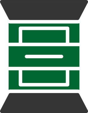 Web simgesi vektör illüstrasyonu