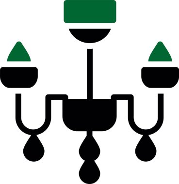 vektör çizim avize