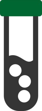 test tüpleri kutsal kişilerin resmi, vektör çizim