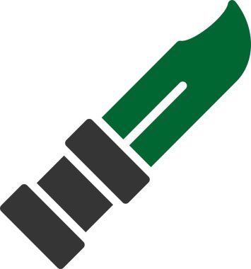 Bir kalemin vektör illüstrasyonu