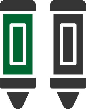 Kalem. Web simgesi basit tasarım