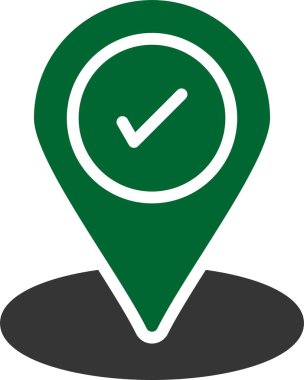 Konum kodu. Web simgesi