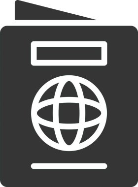 para simgesi, vektör illüstrasyonu basit tasarım