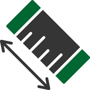 bariyer vektör çizgisi simgesi