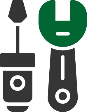 elektrik karıştırıcı simgesi vektör illüstrasyonu