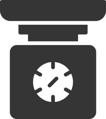 Alarm saat vektör simgesi