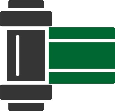 Modern simgenin vektör illüstrasyonu