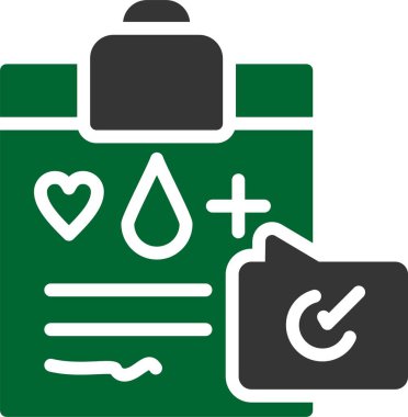 Kan Bağışı Vektörü İllüstrasyonu