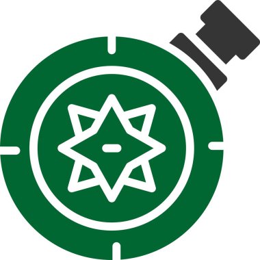 Pusula simgesi vektör resimlemesi