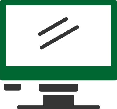 izleyici simgesi, vektör illüstrasyonu