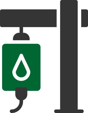 Benzin istasyonu. Basit tasarım