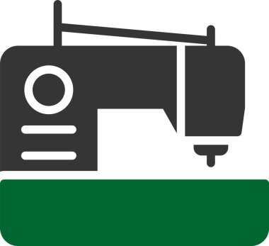 Dikiş makinesi. Web simgesi