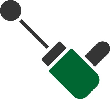 Boya fırçası. Web simgesi