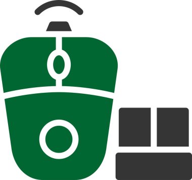 Fare simgesi, vektör illüstrasyonu