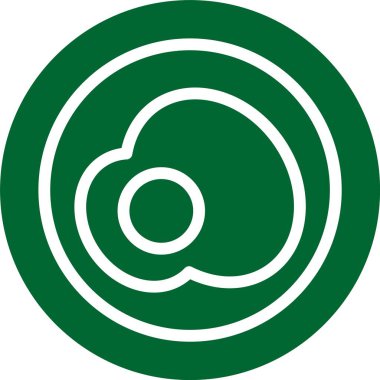 vektör cd simgesi illüstrasyonu