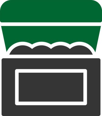 credit card vector glyph icon design