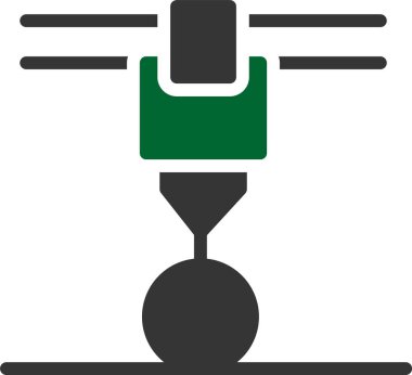 Taşıyıcı düz kabartma simgesi