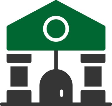 yapı evi simgesini sağlam bir şekilde inşa et