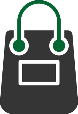 Beyaz arkaplanda vektör simgesi izole edildi